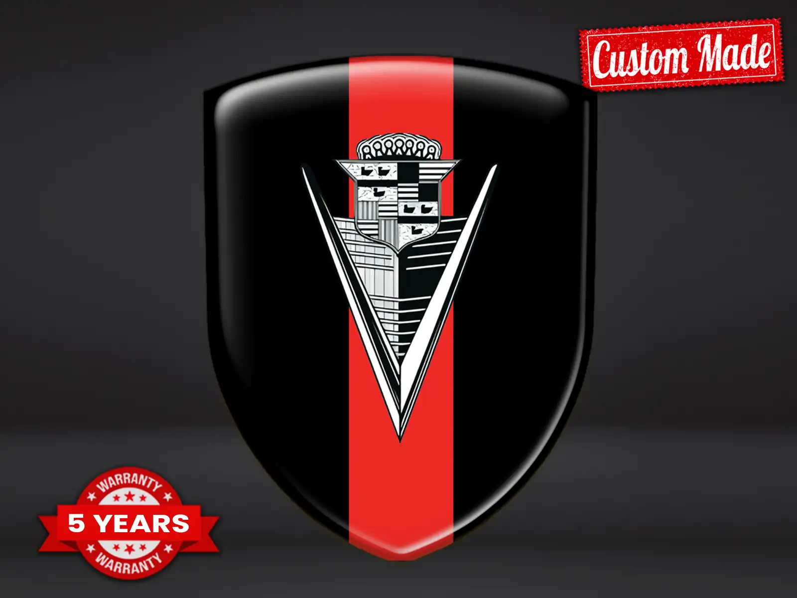 Cadillac Badges Tous Modèles Design Max Stylé Pro Résistant